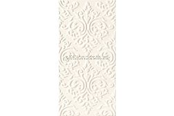 Tubadzin Delice White STR Декор 22,3x44,8 см