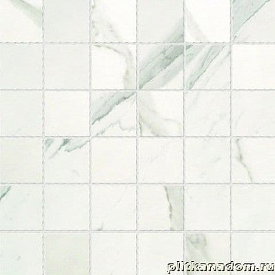 Fap Ceramiche Roma Diamond Statuario Gres Macromosaico Мозаика 30x30 см