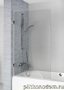 Riho Scandic Soft Q107 Шторка для ванны 100x150 L