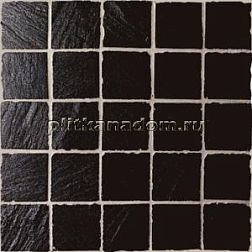 Casalgrande Padana Lavagna Nera Mosaico Naturale Мозаика 40х40 см