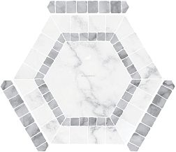 Monopole Avant Ibiza White Белый Матовый Керамогранит 22x25 см