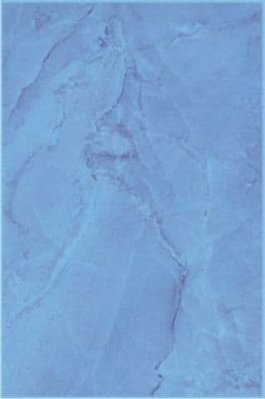 Керабел (Брестский КСМ) Тунис Настенная плитка синяя Стандарт 1 сорт 20х30