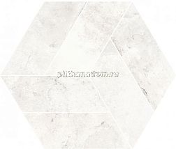 Monopole Basalt White Белый Матовый Керамогранит 20х24 см