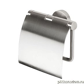 Geesa Nemox 6508-05 держатель туалетной бумаги с крышкой, сталь