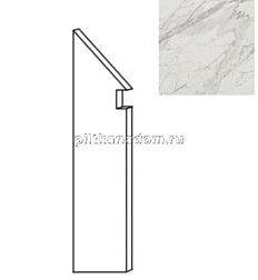 Atlas Concorde Marvel Pro Statuario Select Battiscopa Sag. SX Плинтус 7,2x30 см
