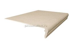 Керама Марацци Аллея SG906500N-GR Ступень фронтальная бежевая светлая 30х30 см
