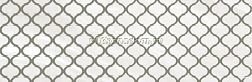 Ceracasa Absolute Deco Platino Ice Керамогранит Декор 25х73 см