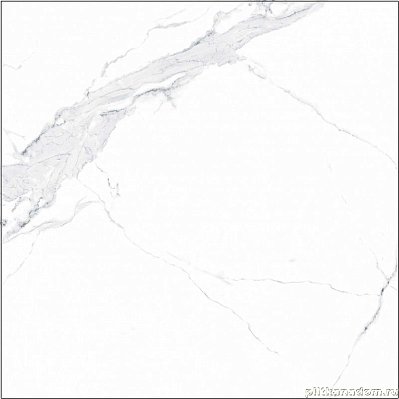 Creto Avenzo Silver F P R Full Lappato 1 Белый Лаппатированный Керамогранит 59,5х59,5 см