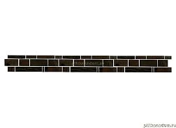 Trend Metropolis Noir Мозаика 30,8x9,4 см