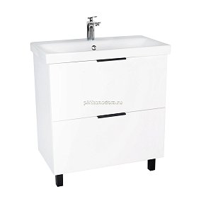 Viant Берлин VBER80MDBEL-T2Y Тумба 2 ящика белая MODUO 80 см