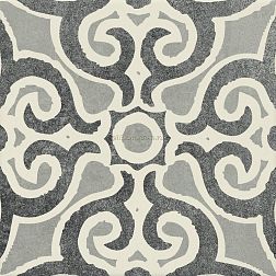 Jasba Pattern Schwarz-White Керамогранит 20x20 см