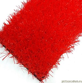 Искусственная трава Deko Цветная 20 мм Красный