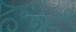 Impronta Italgraniti Creta D Wall CD06DB Aqua Boucle Oro Декор 30,5х72,5 см