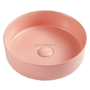 D&K Matrix DT1391504 Раковина накладная розовый