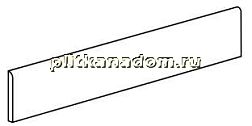 Casalgrande Padana Ardesia Naturale Bianco Battiscopa Плинтус 7х30 см