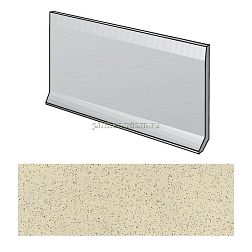 Atlas Concorde Granigliati Bianco Lasa Racc. a Pavimento Плинтус 10х20 см