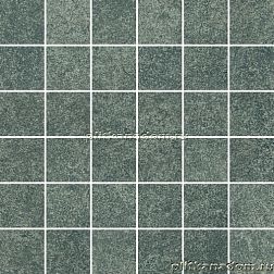 Paradyz Flash Grafit Mat. Мозаика 29,8х29,8 (куб 4,8x4,8) см