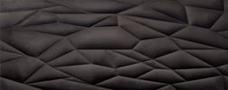 Maciej Zien Tokyo W-Mitaka Black Structure Настенная плитка 29,8x74,8 см