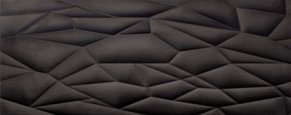 Maciej Zien Tokyo W-Mitaka Black Structure Настенная плитка 29,8x74,8 см