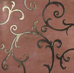 Petracers Rinascimento PG RD RU-A Decor. Rubino Acciaio-Rame Декор 60х60 см