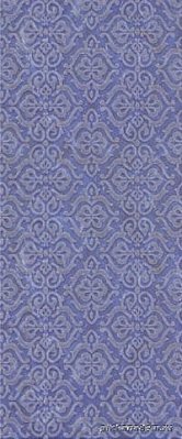 Gracia Ceramica Granada 04 Blue Декор 25х60