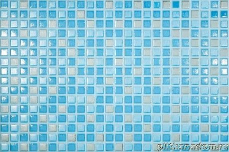 Mosaiker Stability Blue Плитка настенная 20x30