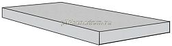 Rex Ceramiche Ardoise Blanc Gradino DX-SX Ступень 33х120х3 см