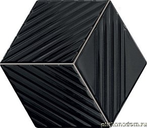 Tubadzin Colour 2018 Black Мозаика 19,8х22,6 см