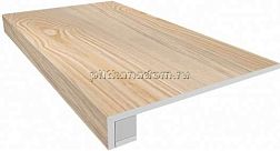 Ametis Selection SI03 Pine Бежевая Неполированная + Подступенок (14,5x120) Ступень 33х120 см