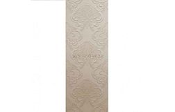 Villa Ceramica Magnolia Ornamento Бежевая Глянцевая Настенная плитка 30х80 см