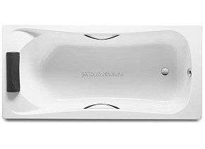 Ванна акриловая Roca BeCool ZRU9302782 180*80 см