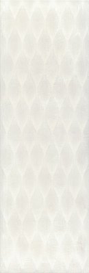 Керама Марацци Беневенто 13023R Настенная плитка серый светлый структура обрезной 30х89,5 см