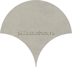 Vives Nassau Tulum Grafito Antideslizante Декор 36,4x33,7 см