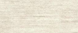 Atlas Concorde Marvel 3D Crease Travertine White Бежевая Матовая Настенная плитка 50x120 см