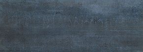 Tubadzin Grunge Blue Синяя Матовая Настенная плитка 32,8x89,8 см