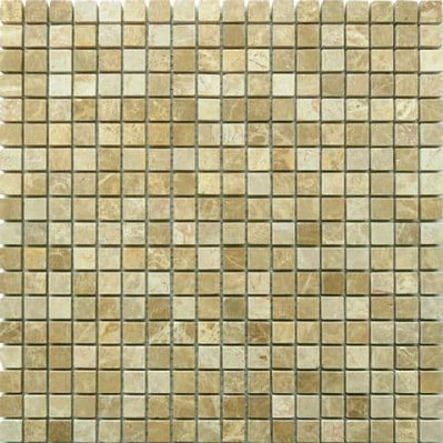 Caramelle Pietrine 4мм Emperador Light  Мозаика 30,5x30,5 (1,5х1,5) см