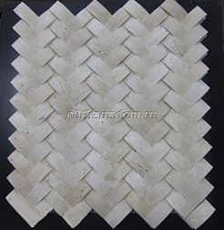 Chakmaks Mosaic 3D Fusion Stone Network Мозаика 31,2х28,3 (4х2) см