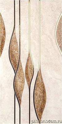 Керама Марацци Гран Парадизо Декор коричневый 30x60