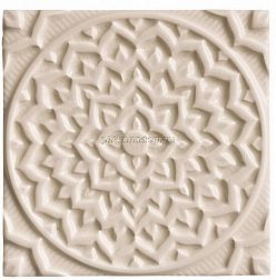 Adex Earth Relieve Mandala Cosmos Fawn Декор 15x15 см