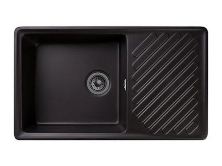 GranFest Quarz GF-ZL 53 Мойка кухонная композитная (черный)