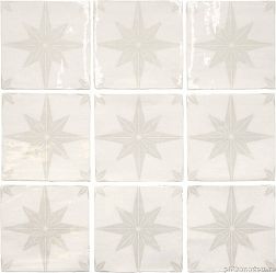 APE Ceramicas Fado Carmo White Керамическая плитка 13x13 см