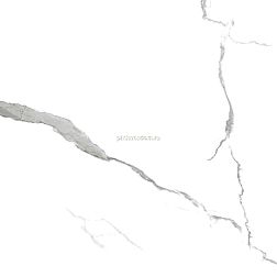 Fakhar Calacatta Белый Глянцевый Керамогранит 60x60 см