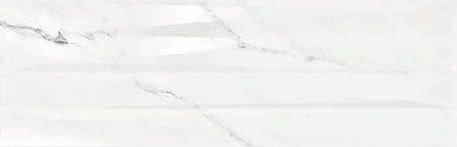 Baldocer Athenea Decor Linger Rect Белая Глянцевая Ректифицированная Настенная плитка 33,3х100 см