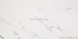 Casalgrande Padana Marmoker Statuario Grigio Lucido Белый Полированный Керамогранит 120х278 см