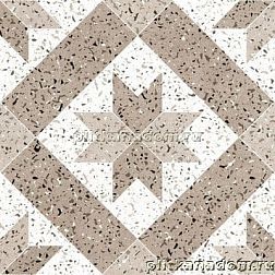 Novogres La Femme Frida Cream Decor Напольная плитка 30x30 см
