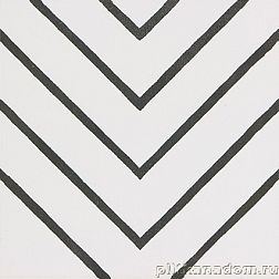 Apavisa Encaustic white decor lappato Керамогранит 29,75x29,75 см