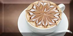 Absolut Keramika Coffee 10x30 Capuccino B Декор 10x30 см