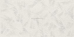 Atlas Concorde 3D Wall Carve Leaf White A578 Керамическая плитка 40x80 см