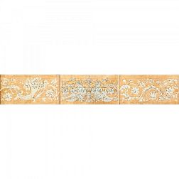 Petracers Grand Elegance B Gem A+B+C 02 su crema Декор 10х20 (3 плитки) см