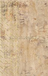 N-ceramica Geoma Natura Gold Декор 25х40 см